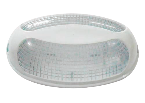 Luminária Tartaruga Oval Branca 84001.png