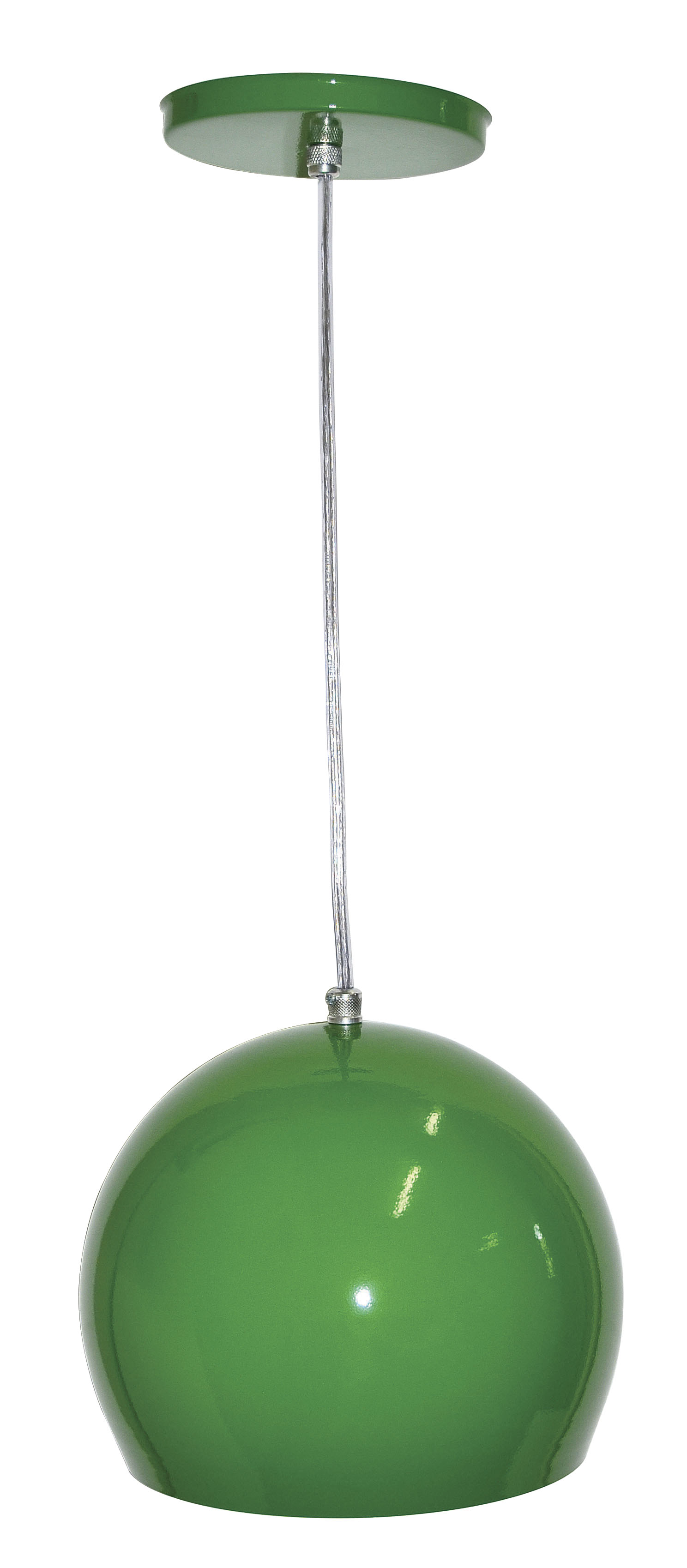 Pend. Bolinha Grande Verde 841108550.JPG