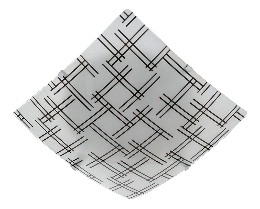 Plafon Trama 1L Preto 814102.png