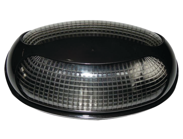 Luminária Tartaruga Oval Preta 84002.png