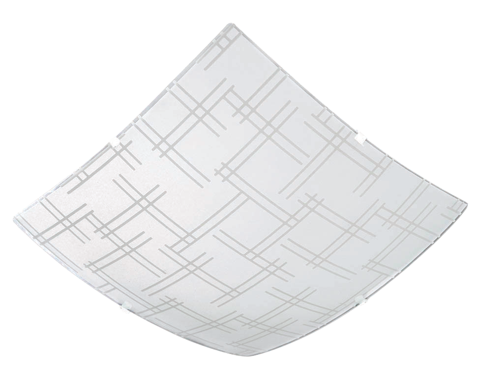 Plafon Trama 1L Branco 814101.png